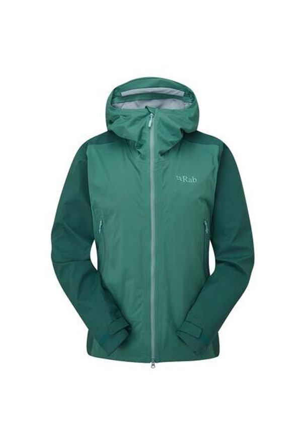 Kurtka przeciwdeszczowa damska Rab Kinetic Alpine 2.0 Jacket. Kolor: niebieski