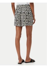 Vero Moda Szorty materiałowe Menny 10323630 Beżowy Regular Fit. Kolor: beżowy. Materiał: wiskoza #3