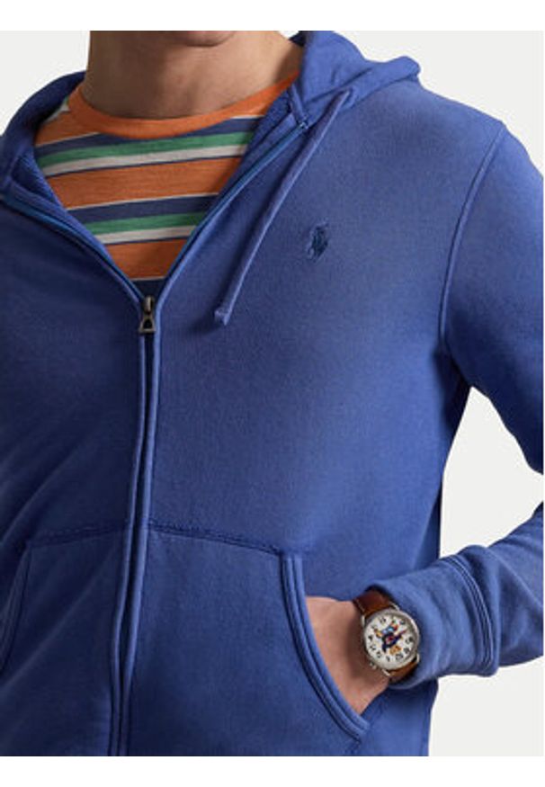 Polo Ralph Lauren Bluza 710A12480003 Niebieski Regular Fit. Typ kołnierza: polo. Kolor: niebieski. Materiał: bawełna