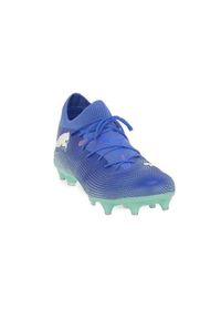 Buty piłkarskie męskie Puma 01 Future 7 Match. Kolor: niebieski. Sport: piłka nożna #1