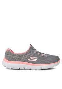 skechers - Skechers Sneakersy Summits 12980/GYPK Szary. Kolor: szary. Materiał: materiał