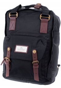 NoName - Plecak na laptopa Doughnut Macaroon - black