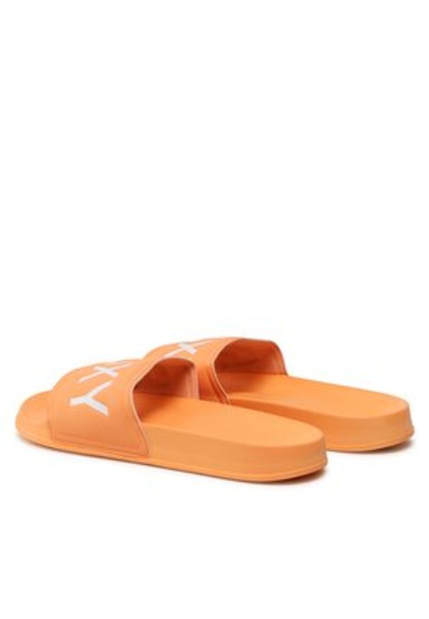 Roxy Klapki ARJL100679 Pomarańczowy. Kolor: pomarańczowy. Materiał: syntetyk
