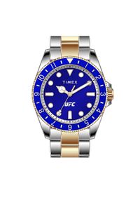 Timex Zegarek UFC Debut TW2V58400 Srebrny. Kolor: srebrny #1
