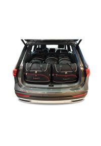 KJUST - Torby Do Bagażnika Seat Tarraco 2018-2024 5Szt Kjust. Kolor: czarny. Styl: sportowy #1