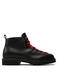 Fracap Trapery Magnifico M120 Czarny. Kolor: czarny. Materiał: skóra #1