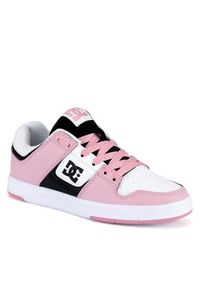 DC Shoes Sneakersy CURE ADJS100169-KHO Różowy. Kolor: różowy. Materiał: skóra #7
