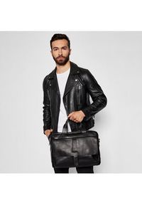 JOOP! Torba na laptopa Pandion 4140003463 Czarny. Kolor: czarny. Materiał: skóra #4
