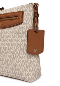 MICHAEL Michael Kors Torebka Jet Set Travel 32S6GTVC7B Écru. Kolor: kremowy. Materiał: skórzane #3