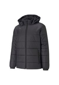 Kurtka męska Puma teamLIGA Padded Jacket. Kolor: biały, wielokolorowy, czarny