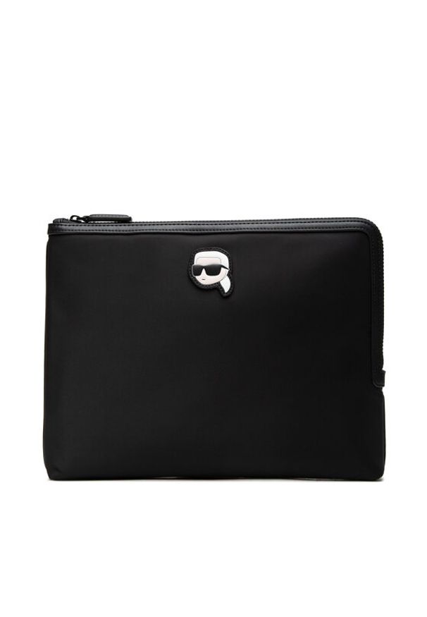 Karl Lagerfeld - KARL LAGERFELD Etui na tablet 230W3256 Czarny. Kolor: czarny. Materiał: materiał