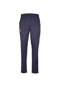 GRAY-NICOLLS - Dziecięce spodnie dresowe do treningu Gray-Nicolls Pro Performance. Kolor: niebieski. Materiał: dresówka. Sport: fitness #1