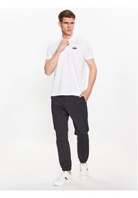 Lacoste Polo PH7057 Biały Regular Fit. Typ kołnierza: polo. Kolor: biały. Materiał: bawełna