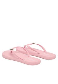 Guess Japonki E6GZ14 BB00F Różowy jasny. Kolor: różowy. Materiał: syntetyk #6