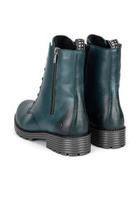 Remonte Trzewiki D0W71-12 Niebieski. Kolor: niebieski. Materiał: skóra #3