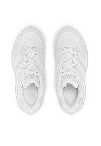 Adidas - adidas Sneakersy Court Magnetic ID4717 Biały. Kolor: biały. Materiał: skóra