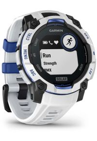 GARMIN - Zegarek sportowy Garmin Instinct 3 Solar - 45mm Biały (010-02934-03). Kolor: biały. Styl: sportowy #1