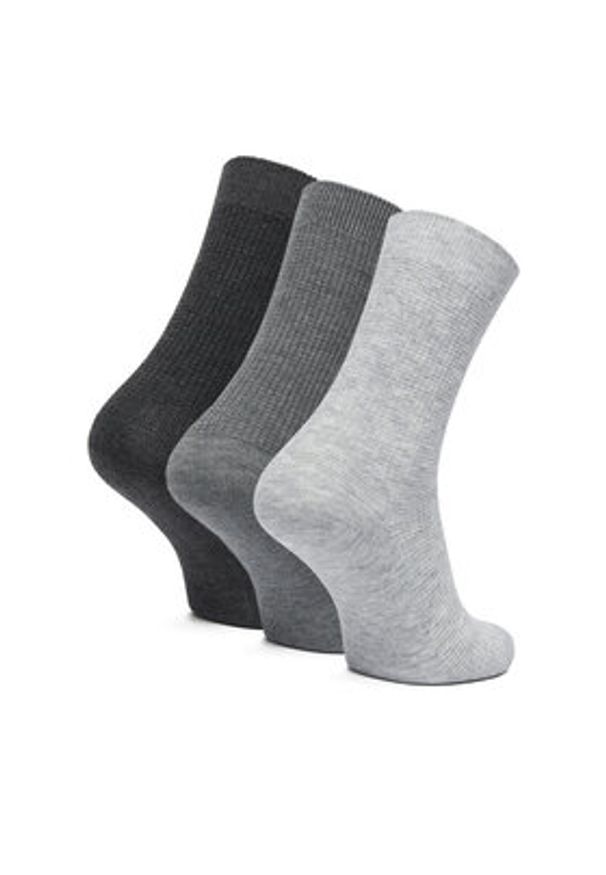 G-Star RAW - G-Star Raw Skarpety długie CEO_LA_G-STAR_11968_W_AW25 (3-PACK) Szary. Kolor: szary. Materiał: poliester