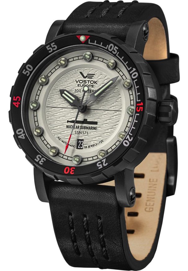 Zegarek Vostok Europe Męski Zegarek Vostok Europe NH35A-571C607 SSN 571 Nuclear Submarine Automatic