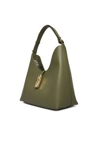 Furla Torebka Goccia M WB01499 BX3104 KH 4555S Zielony. Kolor: zielony. Materiał: skórzane #3