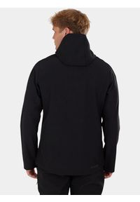 FUNDANGO - Kurtka Softshell Męska Fundango Fairbanks. Kolor: czarny. Materiał: softshell. Sport: turystyka piesza