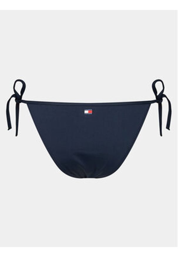 TOMMY HILFIGER - Tommy Hilfiger Dół od bikini UW0UW05096 Granatowy. Kolor: niebieski. Materiał: syntetyk