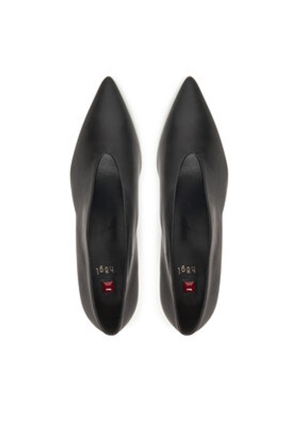 HÖGL Czółenka Jil 0-106010-01000 Czarny. Kolor: czarny. Materiał: skóra