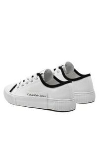 Calvin Klein Jeans Sneakersy V3X9-80873-0890 M Biały. Kolor: biały