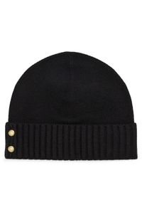 Lauren Ralph Lauren - LAUREN RALPH LAUREN Czapka 454P04510001 Czarny. Kolor: czarny. Materiał: wełna #1
