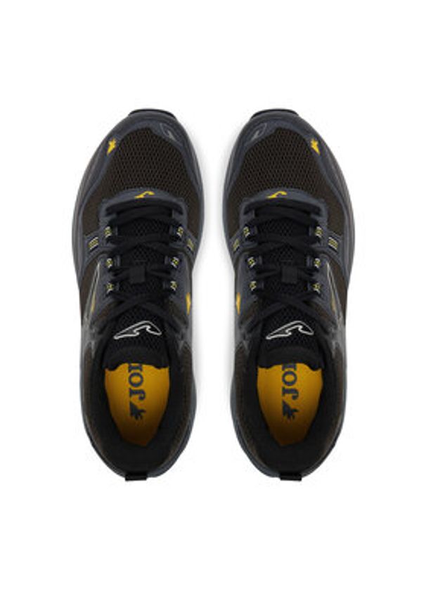 Joma Buty do biegania Shock 2524 TKSHOS2524 Brązowy. Kolor: brązowy. Materiał: materiał