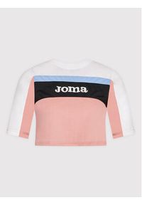 Joma T-Shirt California 800080.570 Różowy Regular Fit. Kolor: różowy. Materiał: syntetyk #4