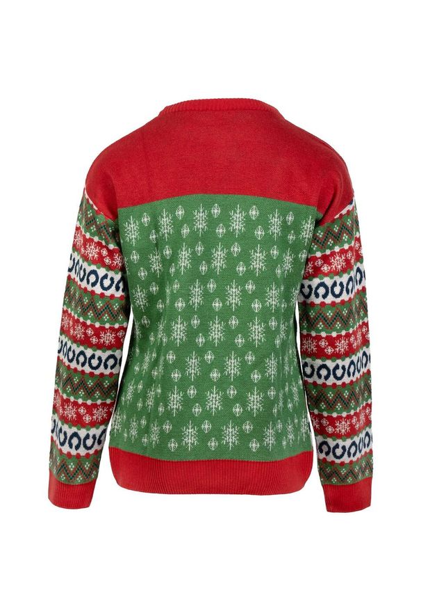HARRYS HORSE - Sweter z okrągłym dekoltem Harry's Horse Christmas. Kolor: wielokolorowy, czerwony, różowy. Sezon: zima