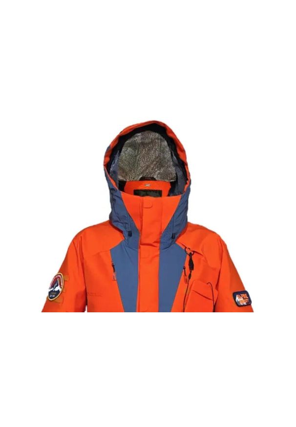 Kurtka narciarska męska Phenix Alpine Satellite Gore Windstopper. Kolor: pomarańczowy. Materiał: poliamid. Sezon: zima. Styl: wakacyjny