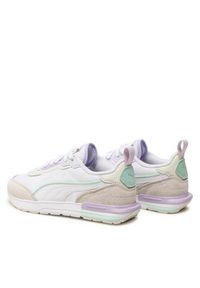 Puma Sneakersy R22 383462 25 Biały. Kolor: biały. Materiał: materiał