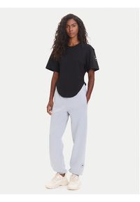 Adidas by Stella McCartney - adidas by Stella McCartney Spodnie dresowe JX6777 Szary Loose Fit. Kolor: szary. Materiał: bawełna #3