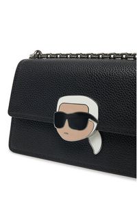 Karl Lagerfeld - KARL LAGERFELD Torebka A1W30498 Czarny. Kolor: czarny. Materiał: skórzane #3