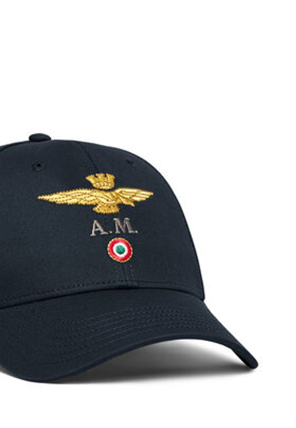Aeronautica Militare Czapka z daszkiem 261HA1100UCT02848 Granatowy. Kolor: niebieski. Materiał: bawełna