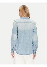 Guess Jeans Koszula jeansowa W5RH37 D5M83 Niebieski Regular Fit. Kolor: niebieski. Materiał: bawełna #2