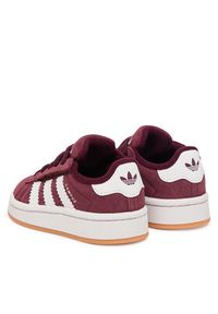Adidas - adidas Sneakersy Campus 00s Comfort Closure Elastic KH8810 Bordowy. Kolor: czerwony. Materiał: skóra, zamsz. Model: Adidas Campus #5