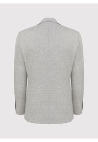 Pako Lorente - Szara marynarka casualowa P23SF-3X-019-N-S. Okazja: na co dzień. Kolor: szary. Wzór: gładki. Sezon: lato. Styl: casual #3
