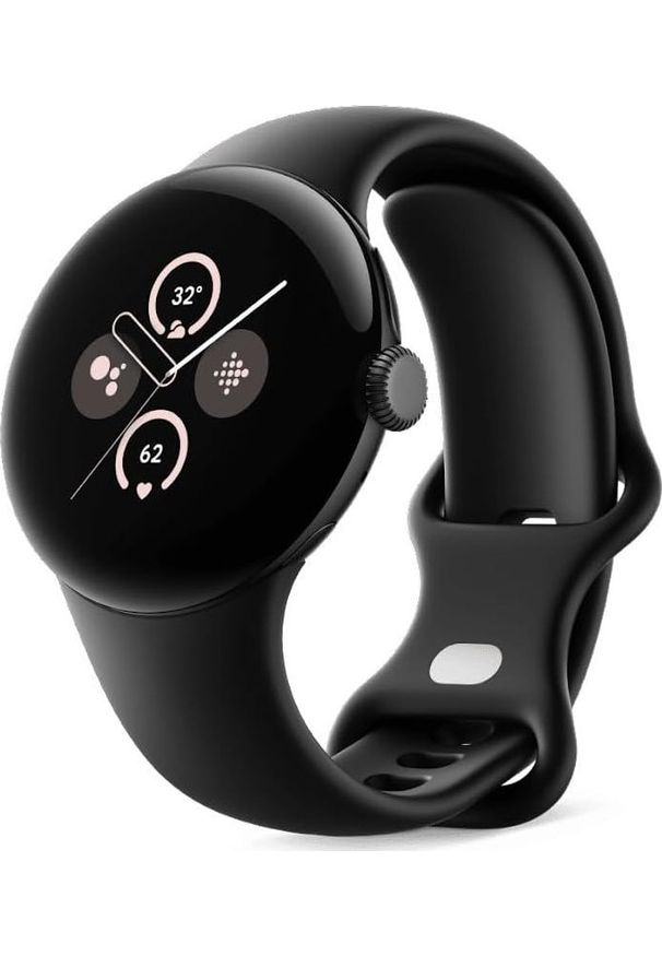 GOOGLE - Smartwatch Pixel Watch 2 LTE Czarny (GA05025-DE). Rodzaj zegarka: smartwatch. Kolor: czarny