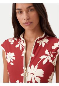 Seafolly Strój kąpielowy Mayflower 60290-299 Czerwony. Kolor: czerwony. Materiał: syntetyk #2
