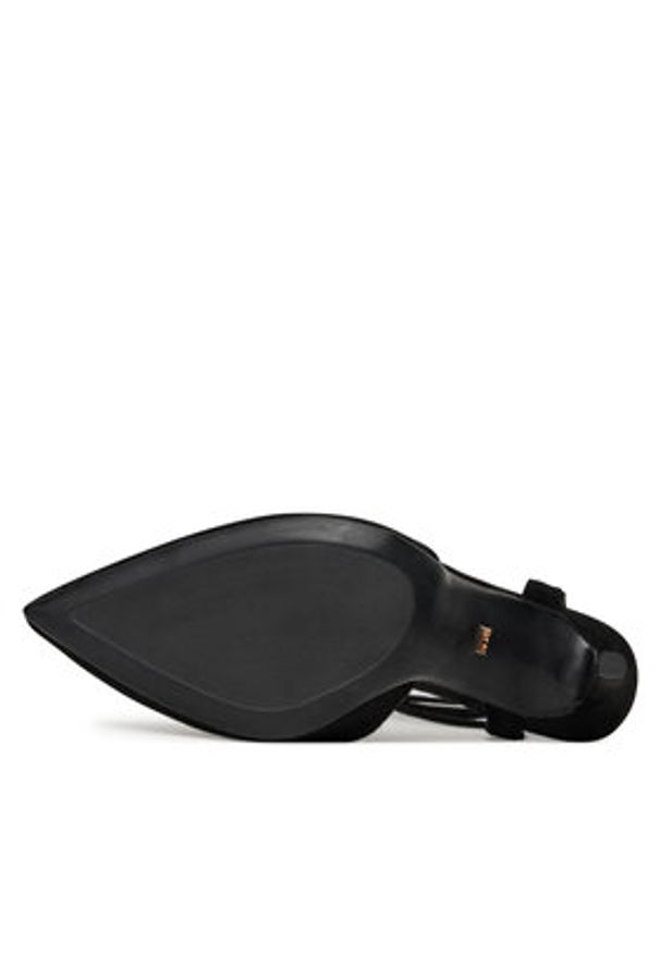 DeeZee Szpilki AB-1439-1 Czarny. Kolor: czarny. Materiał: materiał. Obcas: na szpilce