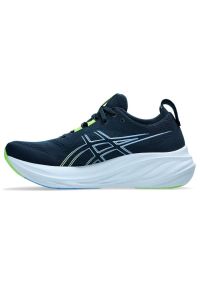 Buty Asics Gel Nimbus 26 M 1011B794400 niebieskie. Kolor: niebieski. Szerokość cholewki: normalna. Sport: bieganie #9