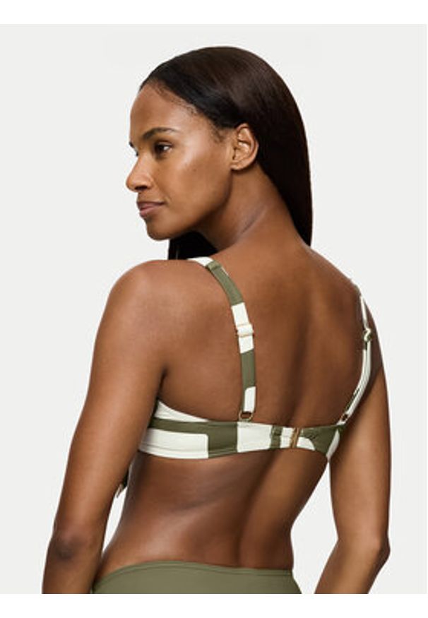 Triumph Góra od bikini Summer Allure 10214577 Zielony. Kolor: zielony. Materiał: syntetyk