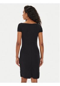 Guess Sukienka codzienna W4YK13 KAQL2 Czarny Regular Fit. Okazja: na co dzień. Kolor: czarny. Typ sukienki: proste. Styl: casual #3