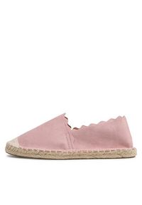 Jenny Fairy Espadryle HZF065-01 Różowy. Kolor: różowy. Materiał: materiał #6