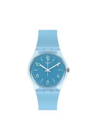 SWATCH ZEGAREK TURQUOISE TONIC SO28S101. Styl: elegancki, casual #1