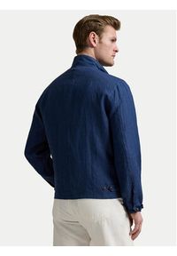 Polo Ralph Lauren Kurtka przejściowa 710962187002 Granatowy Regular Fit. Typ kołnierza: polo. Kolor: niebieski. Materiał: syntetyk #5