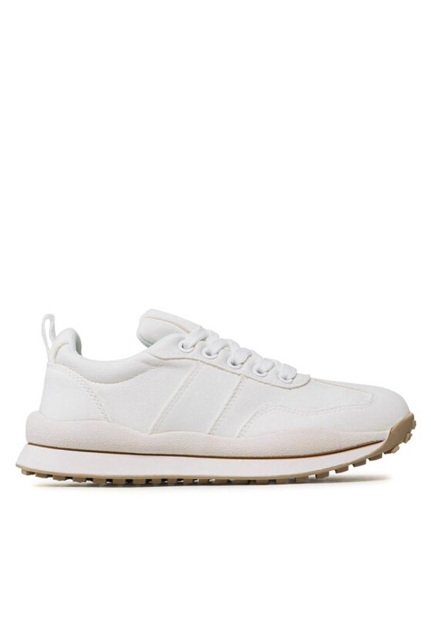Jenny Fairy Sneakersy TS5258-01ECO Biały. Kolor: biały. Materiał: materiał